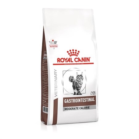royal canin gastro intestinal moderate calorie 2 kg gatto