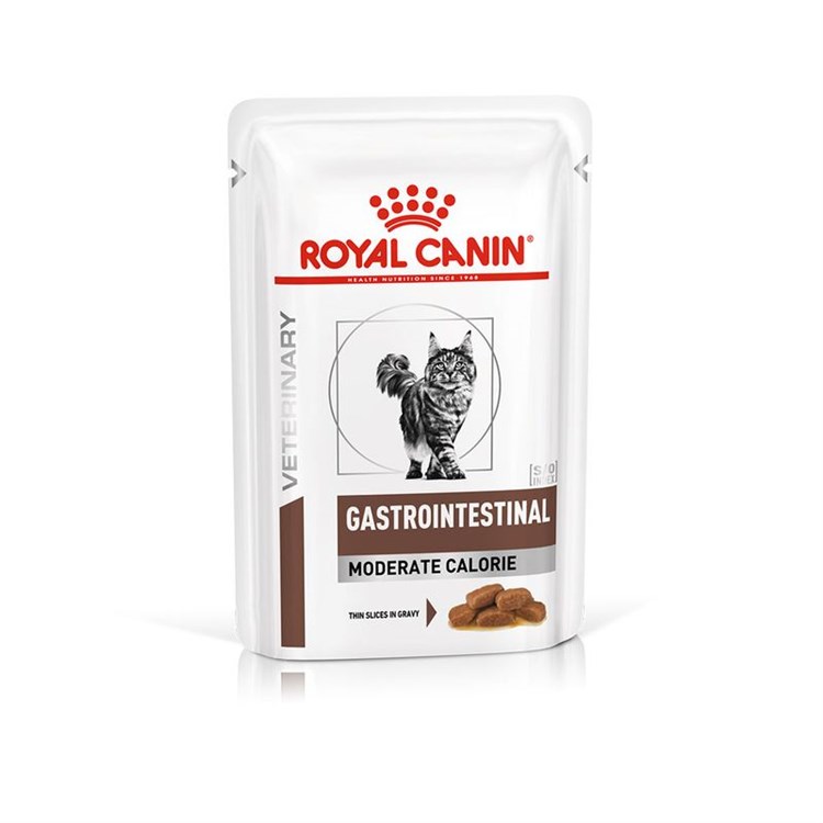 Royal Canin Gastro Intestinal Moderate Calorie Umido 85 gr Gatto
