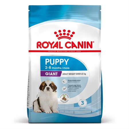 royal canin giant puppy 15 kg