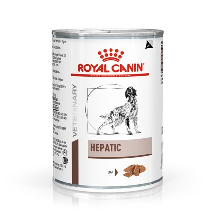 royal canin hepatic cane 200 gr umido cane