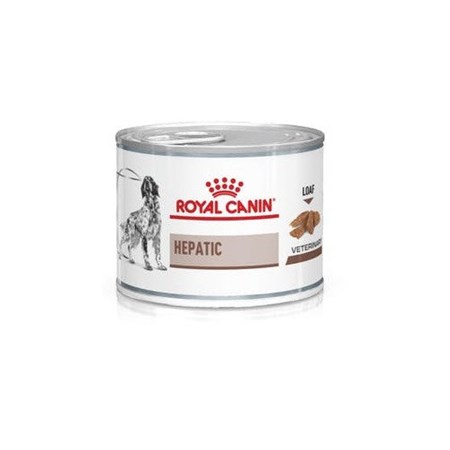 Royal Canin Hepatic Cane 200 gr Umido Cane in Cani