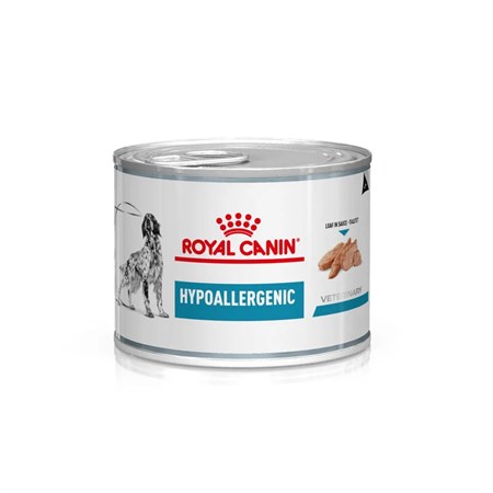 Royal Canin Hypoallergenic 200 gr Umido Cane in Cani