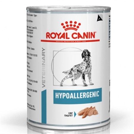 Royal Canin Hypoallergenic 400 gr Barattolo Umido Cane in Cani