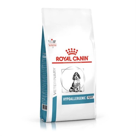 Royal Canin Hypoallergenic Puppy 1,5 kg Veterinary Crocchette per cani in Cani