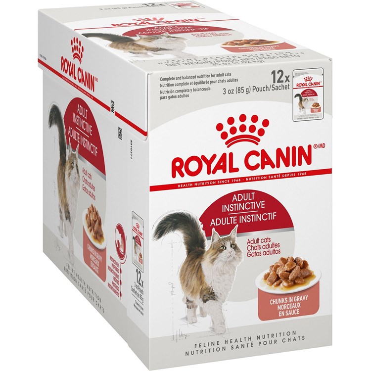 Royal Canin Instinctive Adult Gravy 85 gr In Salsa Per Gatti