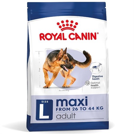 Royal Canin Maxi Adult 15 kg Secco Cane in Cani