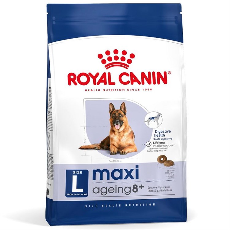 Royal Canin Maxi Ageing 8 + Kg 3 Secco Cane