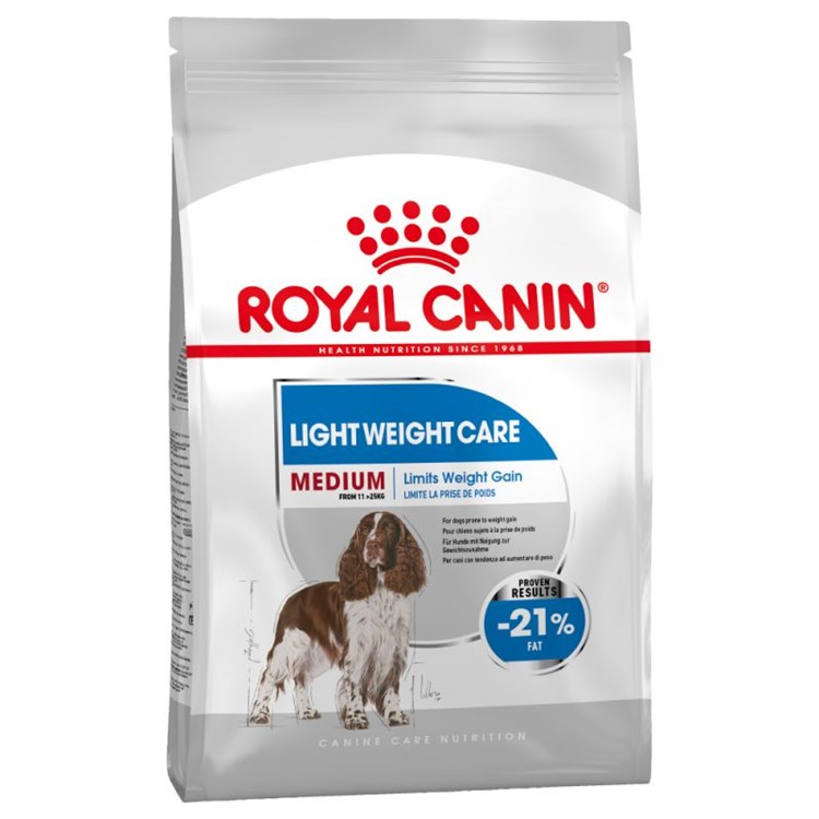 Royal Canin Medium Light Weight Care 12 kg Per Cane