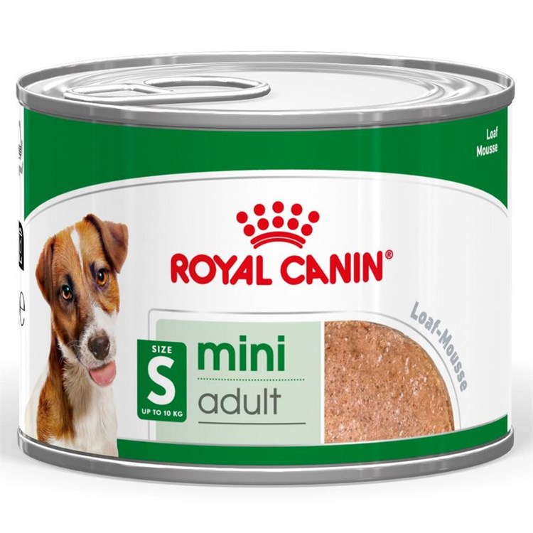 Royal Canin Mini Adult 195 Gr Barattolo Pate Umido Per Cani