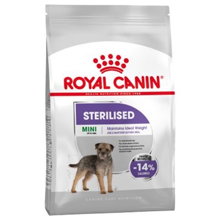 royal canin mini adult sterilised 8 kg per cani