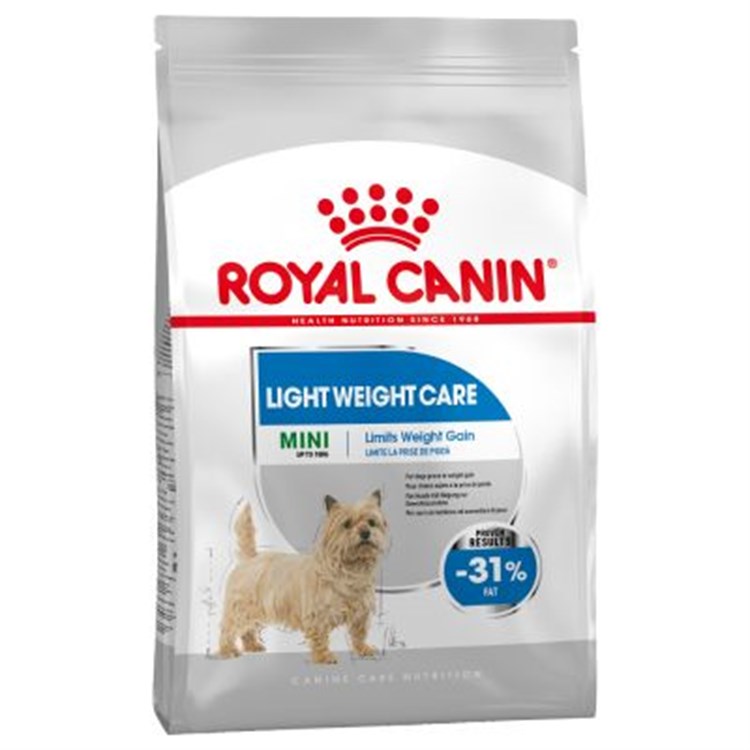 Royal Canin Mini Light Weight Care 3 Kg Per Cani