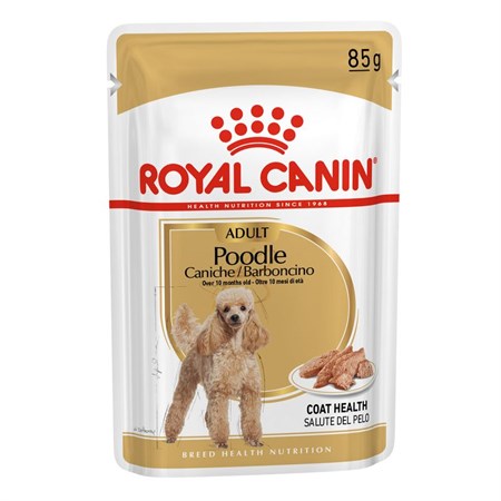 Royal Canin Poodle Mousse 85 Gr Bustina Umido Per Barboncino in Cani