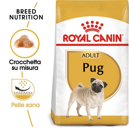 Royal Canin Pug Carlino Adult 7,5 kg per Cani in Cani