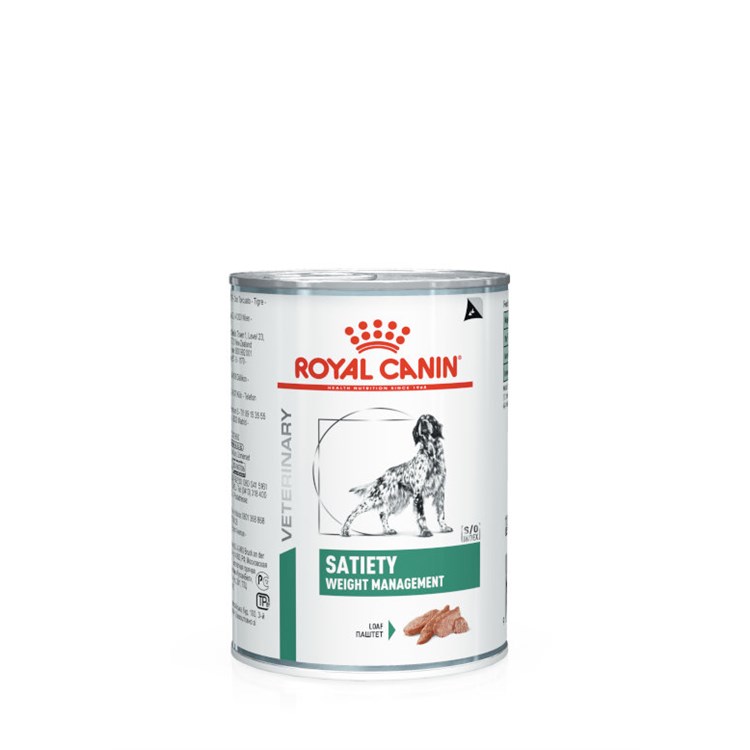 Royal Canin Satiety 410 gr Barattolo Umido Cane