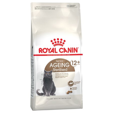 royal canin senior ageing sterilised 12 400 gr per gatti
