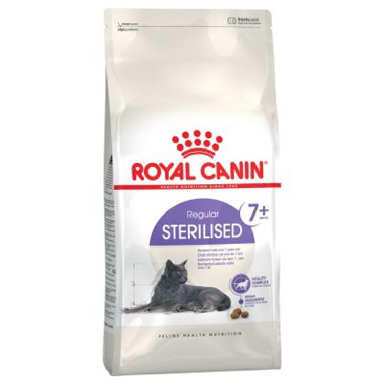 Royal Canin Sterilised 7+ 400 gr Per Gatti