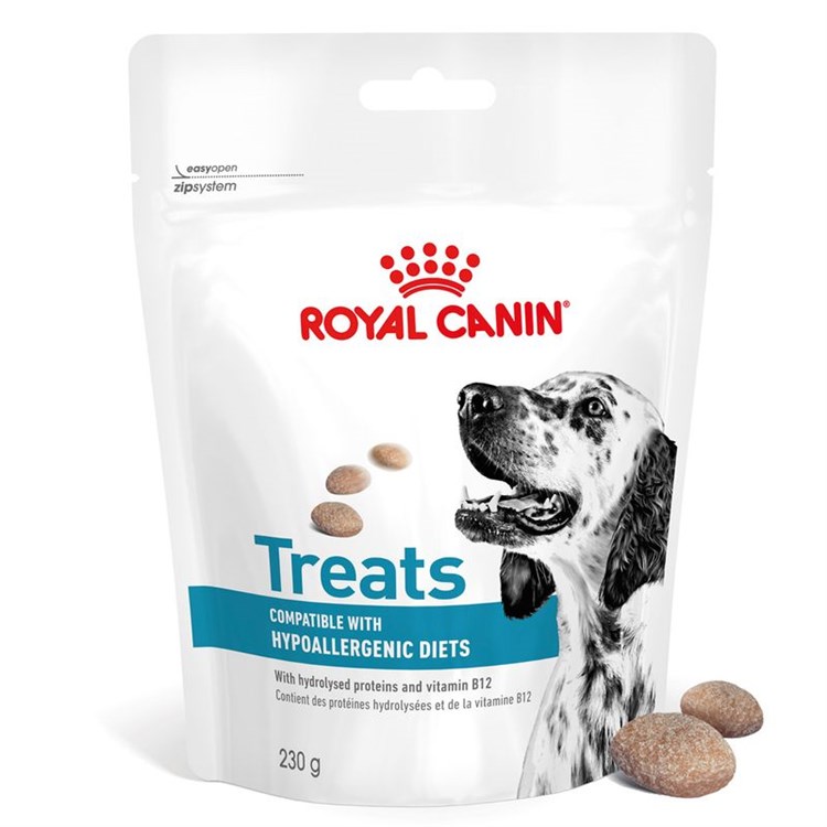 Royal Canin Treats Hypoallergenic 230 g Snack cane