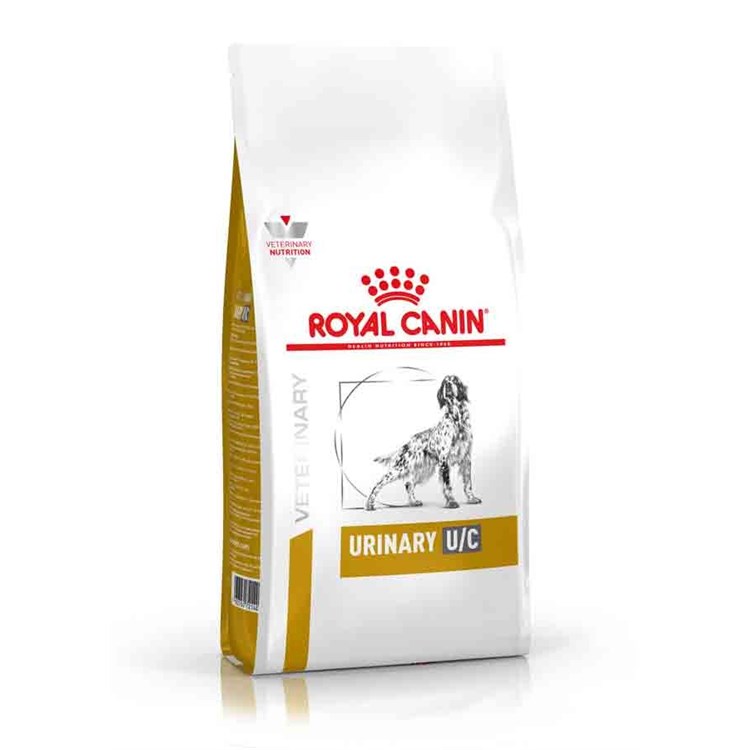 Royal Canin Urinary U/C Low Purine Cane 14 kg
