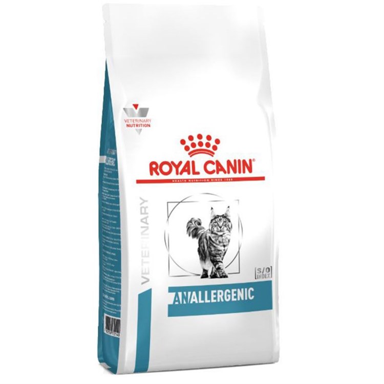 Royal Canin Veterinary Diet Anallergenic 2 kg Per Gatto
