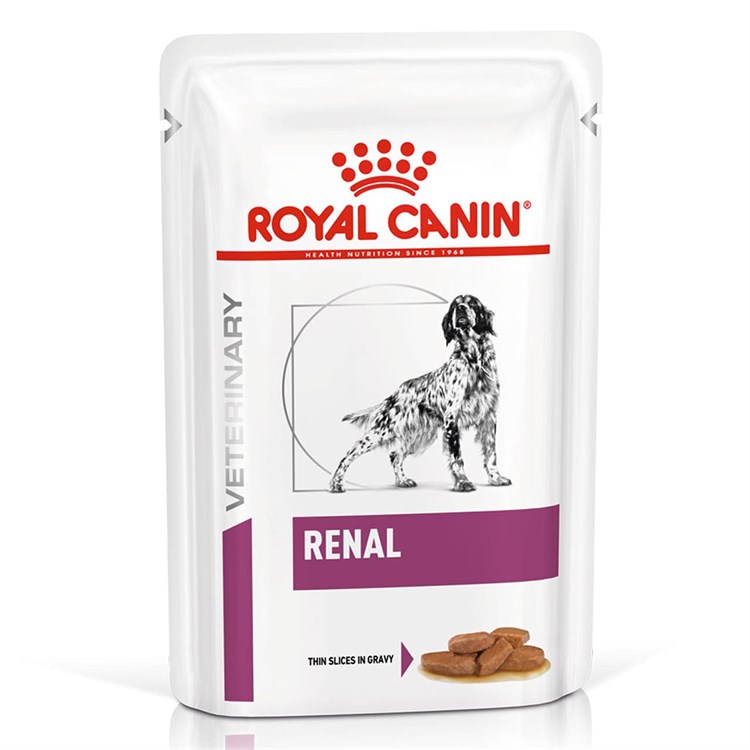 Royal Canin Veterinary Diet Dog Renal Busta 100 gr Umido Cane