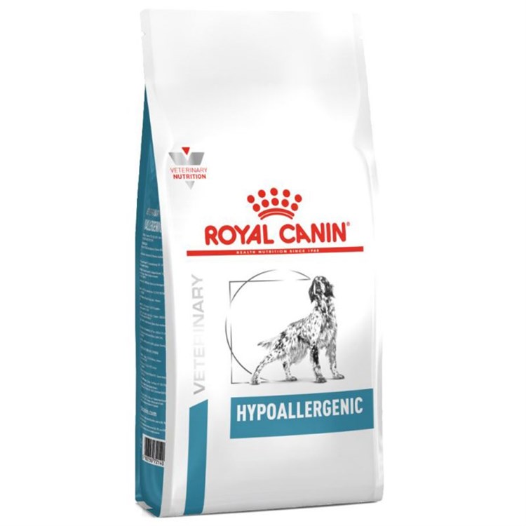 Royal Canin Veterinary Diet Hypoallergenic DR21 2 kg per Cane