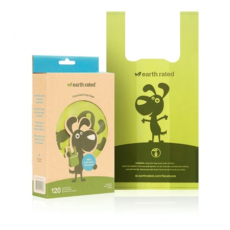 SACCHETTI ER C/MANIGLIA BIOD 120PZ INODO in Cani