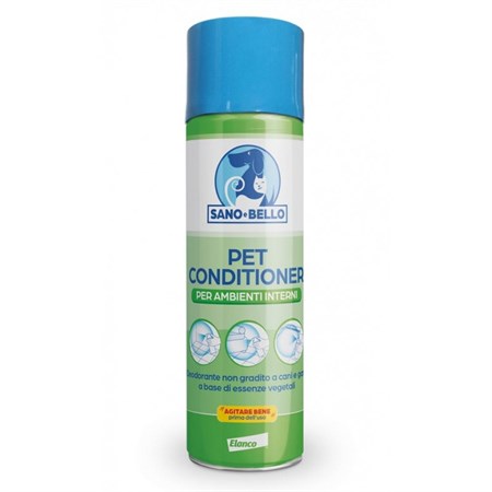 sano e bello bayer pet conditioner repellente per ambienti interni 300 ml per gatti e cani