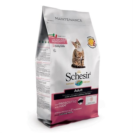 schesir cat adult main prosciutto 400 gr