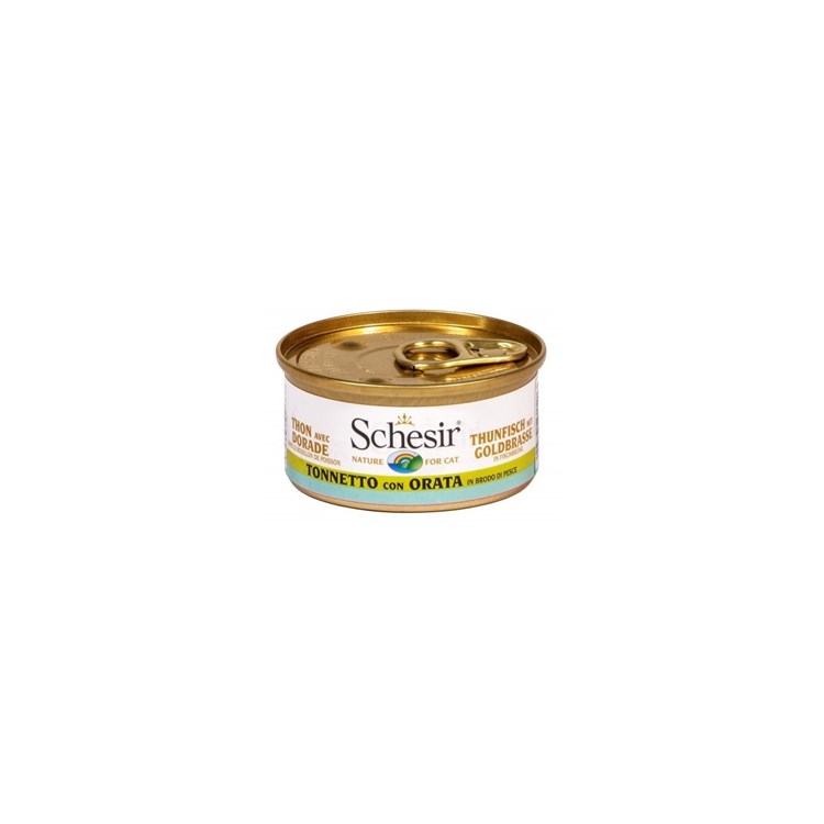 SCHESIR CAT BR. TONNO ORATA 70 GR