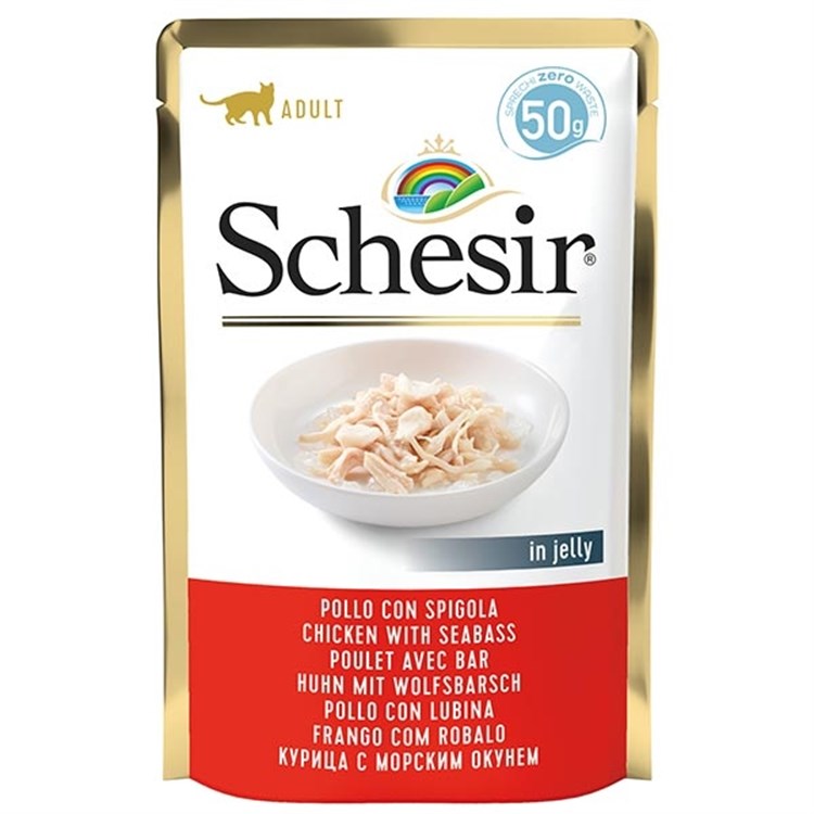 Filetti di Pollo e Spigola in Gelatina