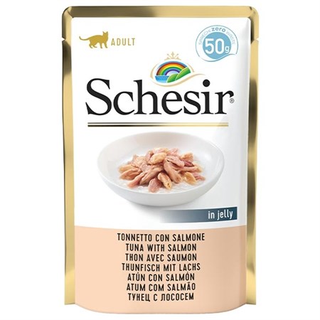 schesir cat bst tonno salmone 50gr