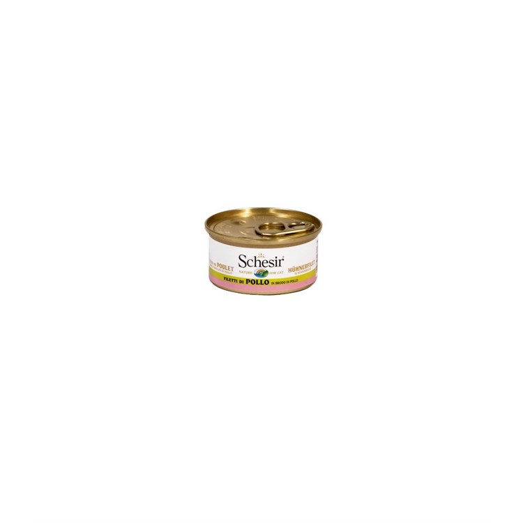 SCHESIR CAT FILETTI POLLO 70 GR