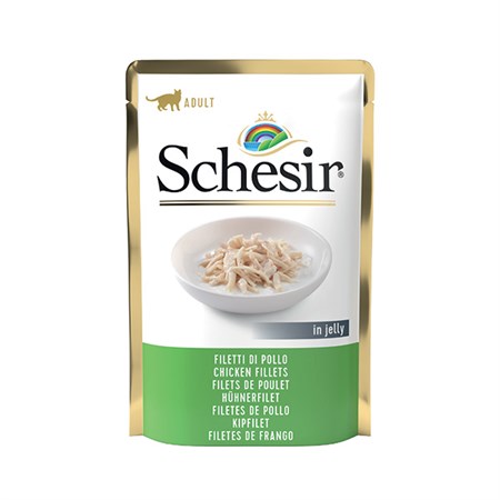 schesir cat filetto pollo 85gr