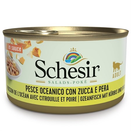 Salad Pokè Pesce Oceanico con Zucca e Pera in Gatti