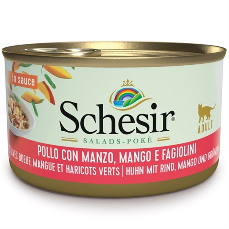 Salad Pokè Pollo con Manzo Mango e Fagiolini