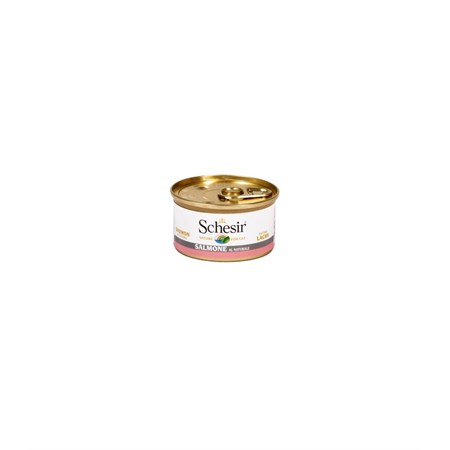 schesir cat salmone naturale 85 gr