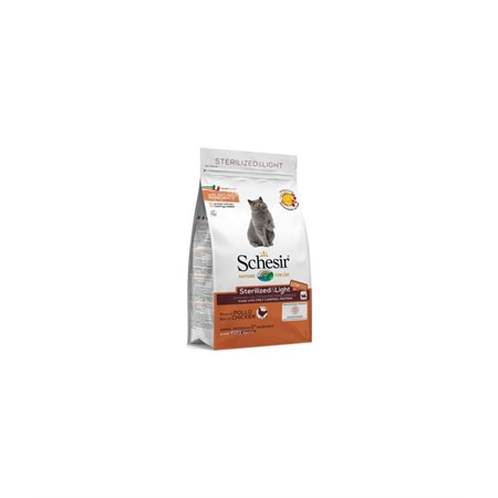 SCHESIR CAT STERILIZED POLLO 400 GR in Gatti