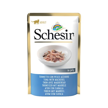 schesir cat tonnetto p azzurro 85gr