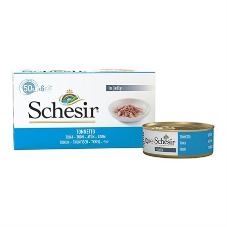 schesir cat tonno 6x50gr