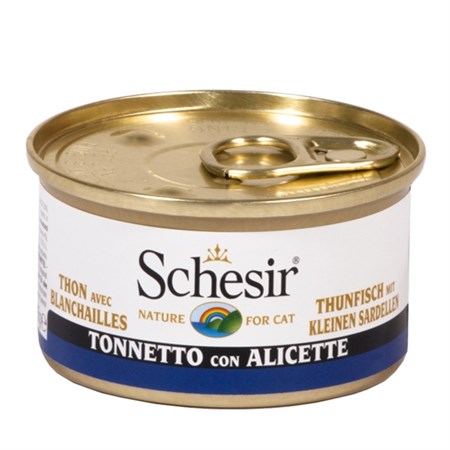schesir cat tonno alicette 85gr