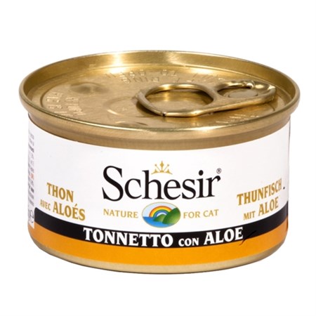 schesir cat tonno aloe 85gr