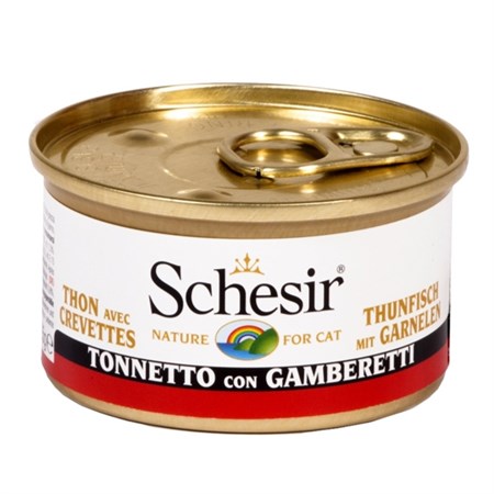 schesir cat tonno gamberi 85gr