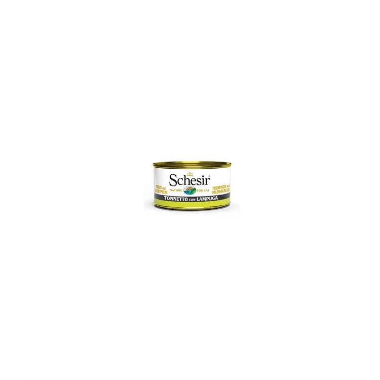 SCHESIR CAT TONNO LAMPUGA 85GR