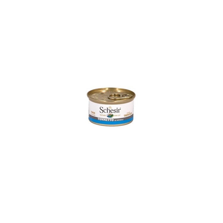 SCHESIR CAT TONNO NATURALE 85GR