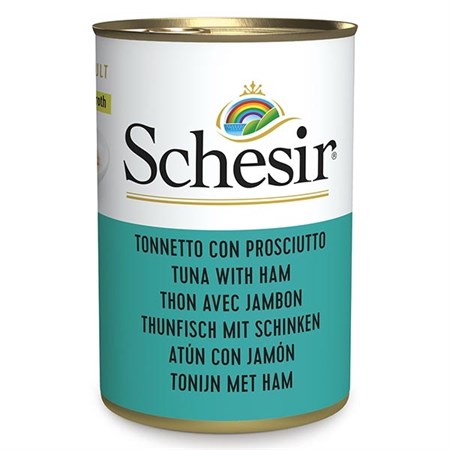 schesir cat tonno prosciutto 140g
