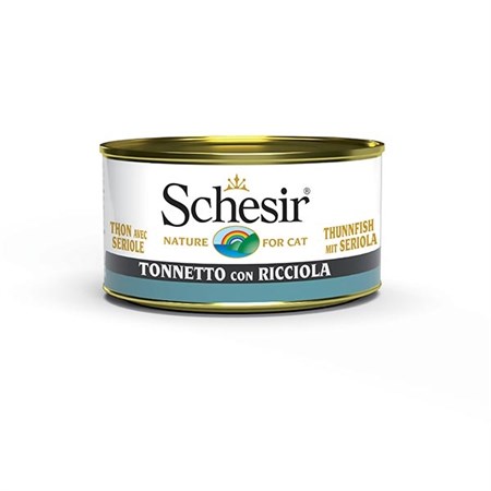 schesir cat tonno ricciola 85gr