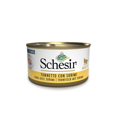 schesir cat tonno surimi 85gr
