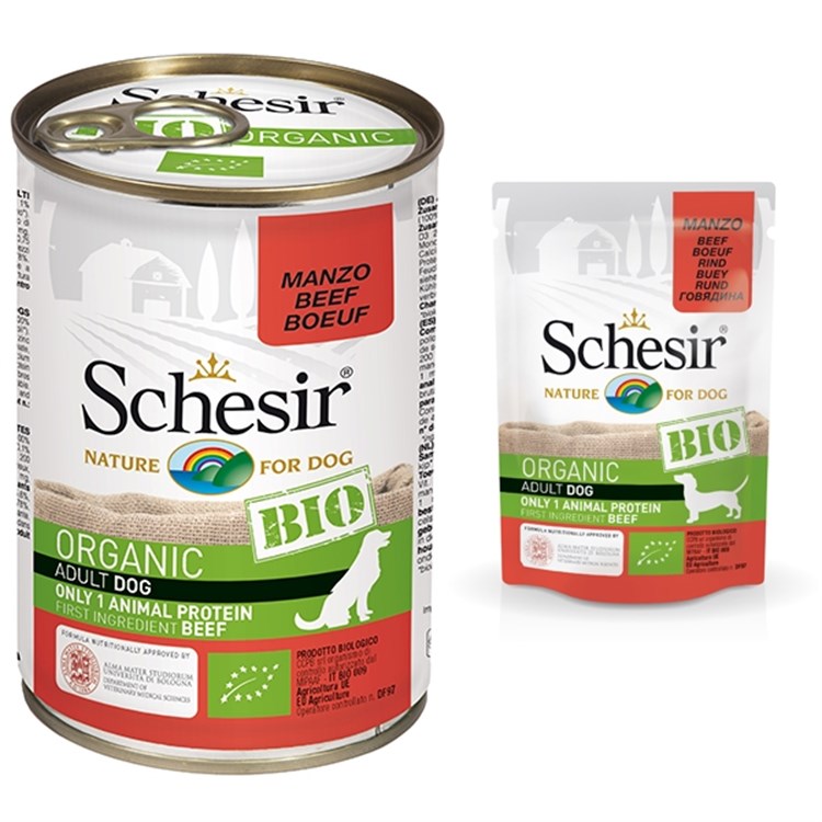 Bio Organic Adult Manzo