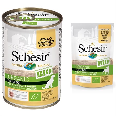 Bio Organic Adult Pollo in Cani