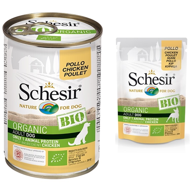 Bio Organic Adult Pollo